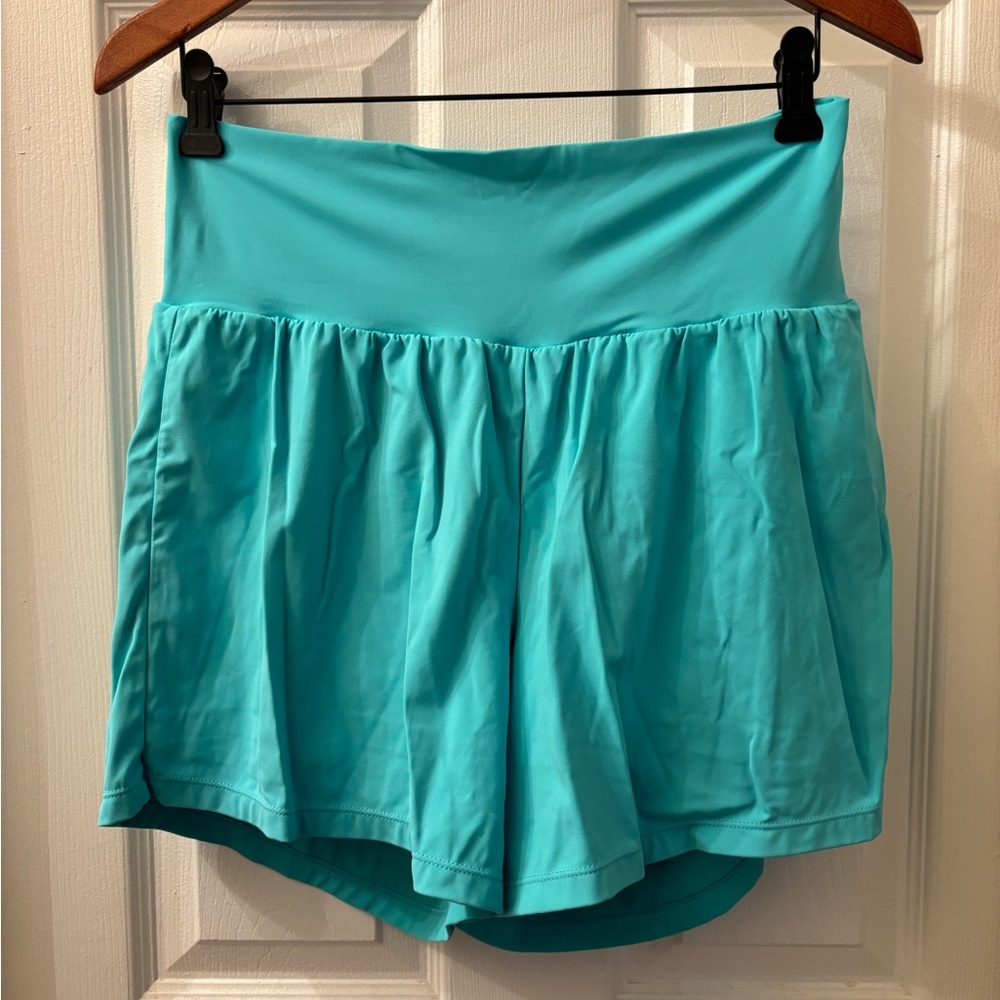 HALARA Teal Shorts